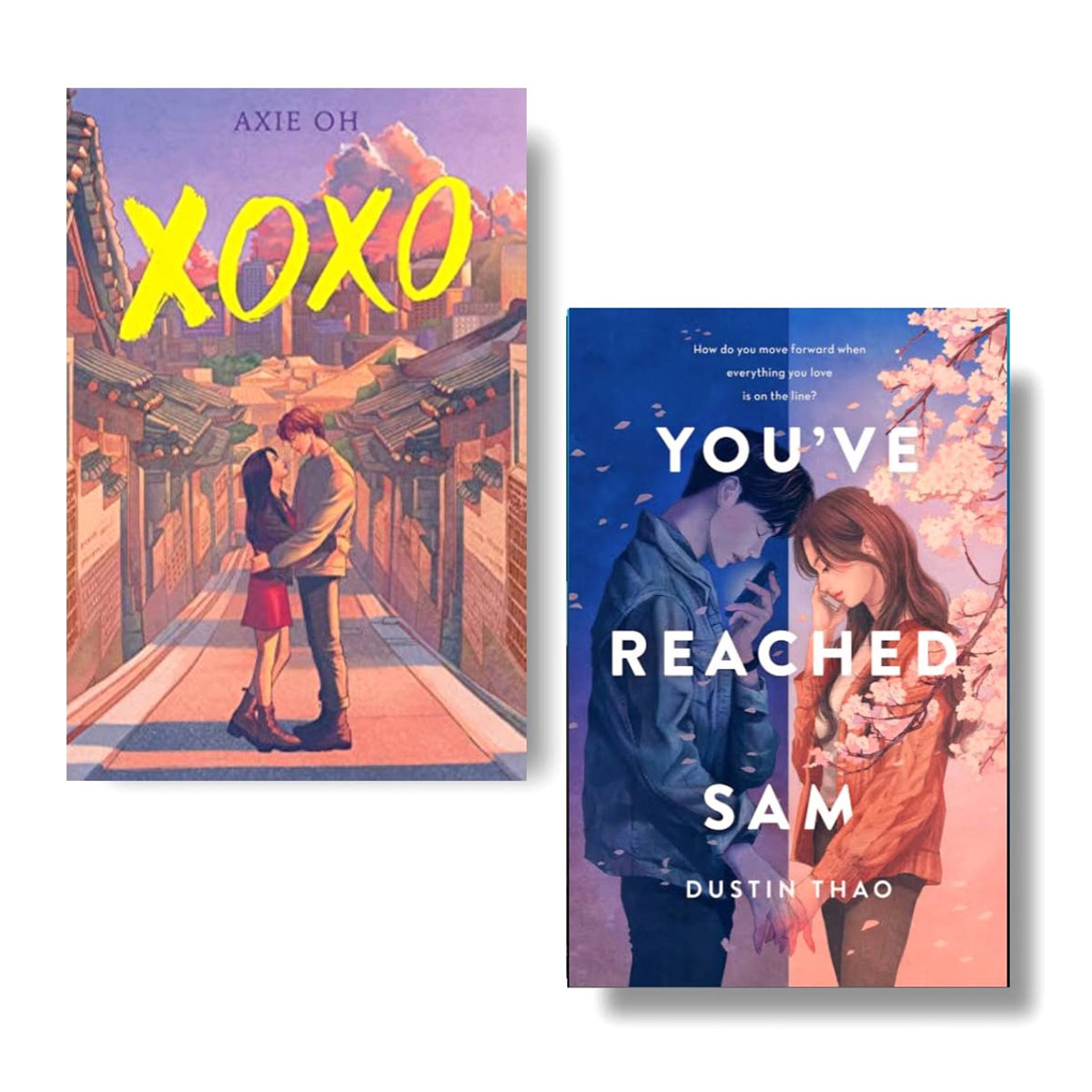 2 books set ( Xoxo , You've reached sam ) Paperback