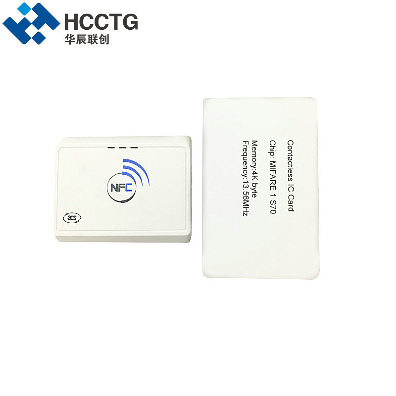 Bluetooth NFC Card Reader Original new Android Win7 interface induction contactless IC smart card reader