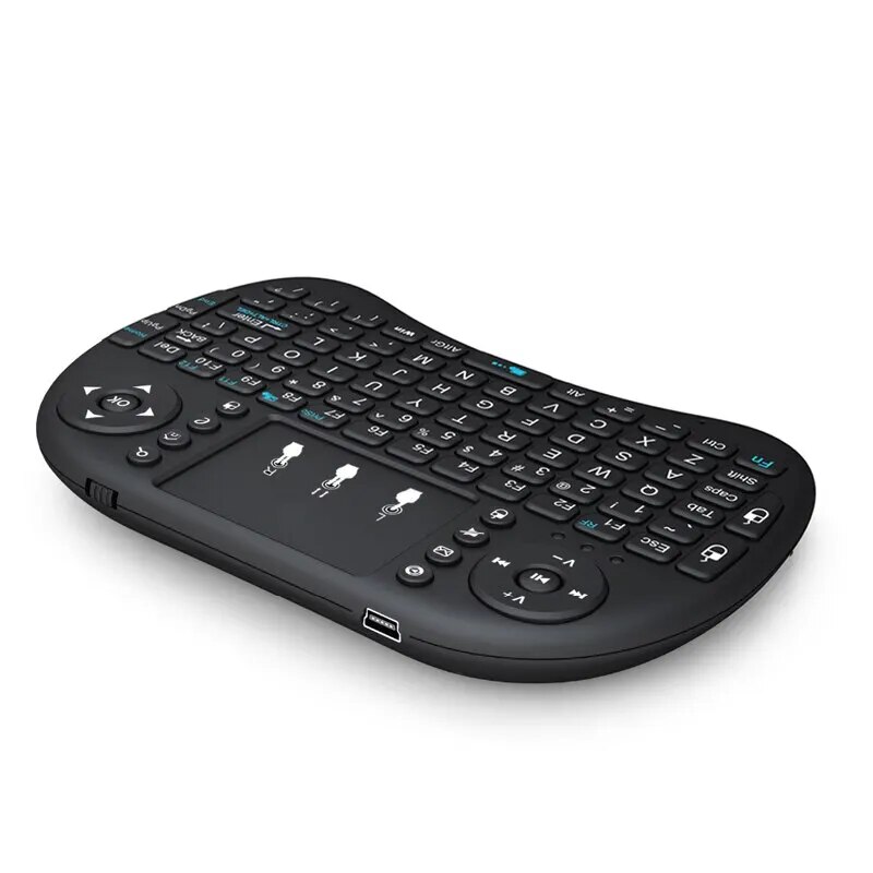 I8 Mini Keyboard Wireless 2.4G Air Mouse Remote Touchpad for Laptop TV Box. 