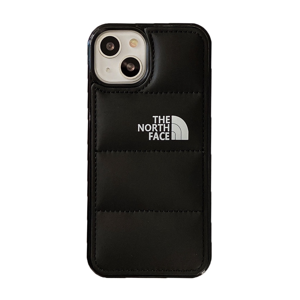 Fashion】NEW THE NORTH FACE Down jacket phone Case for IPhone 13