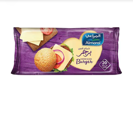 Almarai Cheddar Cheese (20 Slices) 400g