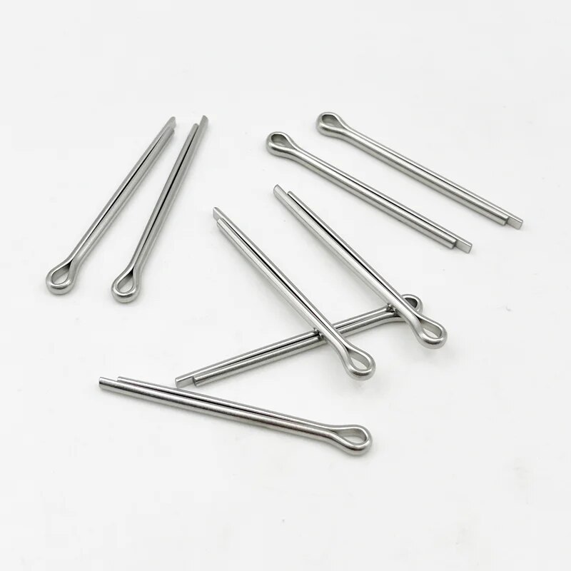 304 Stainless Steel Car Break Split Pin M1.5 M2 M3 M4 M5 M6 U Shape Type Spring Cotter Hair Pin Split Clamp Open Elastic Clip. 