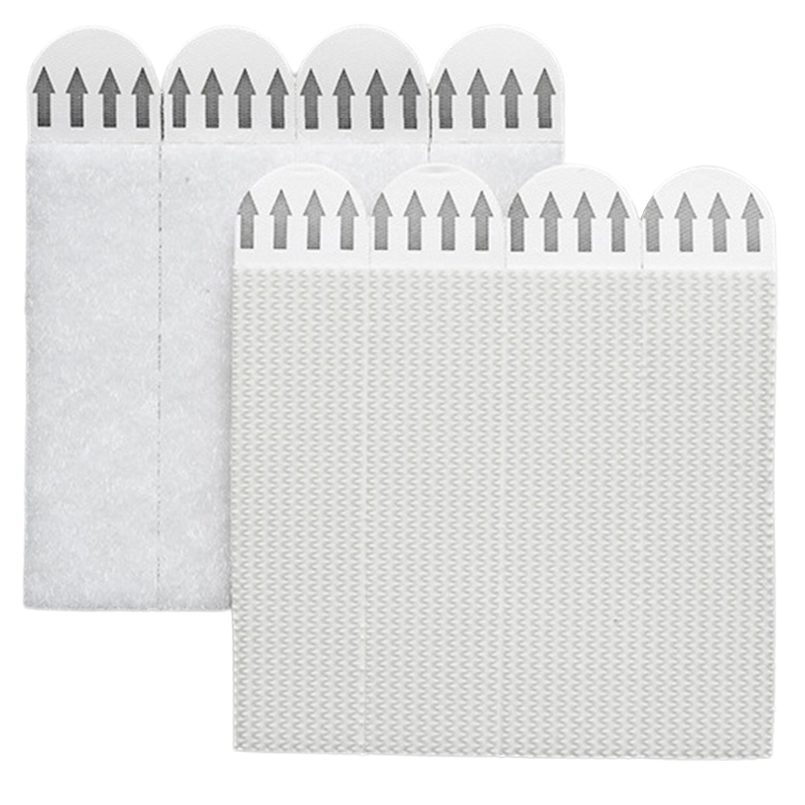 Wall-friendly Adhesive Strips Damage-free Large Picture Hanging Strips Heavy Duty Adhesive Hangers for Walls Non-punching Sticky Poster Strips Ideal for Frame Mounting 12 Pairs. 