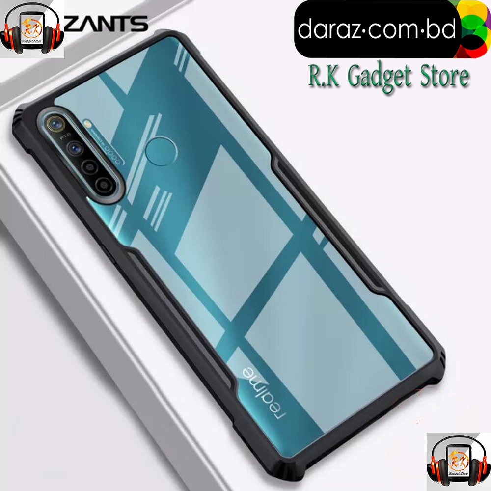 Daraz Realme X Transparent Hard Case Daraz Realme Case Realme Back