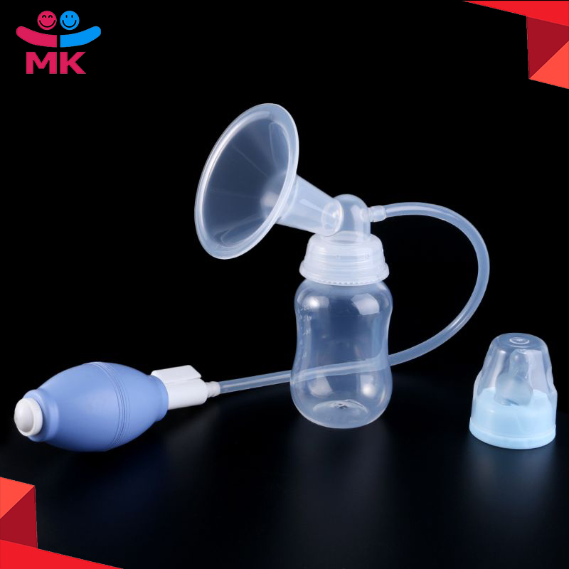 1 Set Brest Pump Manual Control Valve Mom Breastfeeding Baby Milk Suction Feeding Strong Suction Painless Breast Pumping