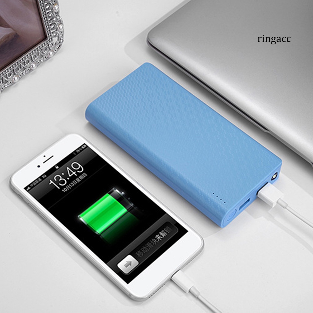 【RG Universal Empty DIY Dual USB 18650 Battery Enclosure Mobile Power Bank Case. 