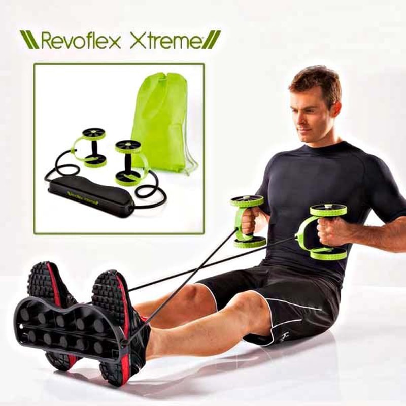 Revoflex Xtreme Workout Gym Fitness Exercise Body Building Training. 