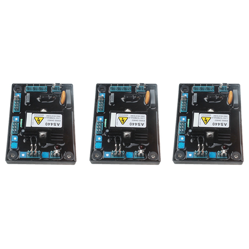 AS440-3 x AS440 Voltage Regulator
3 x Instruction manual-black. 