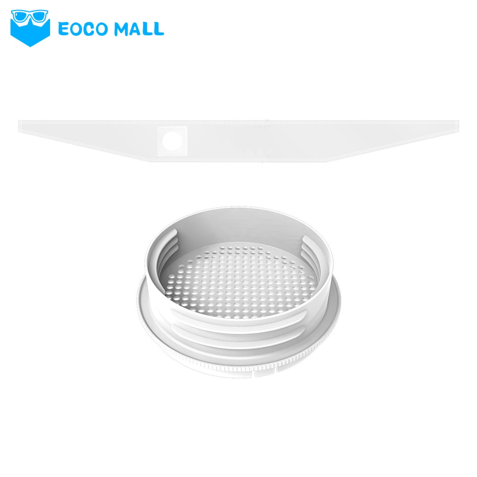 EOCO MALL Horizontal Sliding Window Seal Universal Portable Air Conditioner Exhaust Hose Coupler Adapter Easy Install Adjustable Waterproof Uv-resistant Ac Hose Connector Parts for All Brands Buyers' Choice