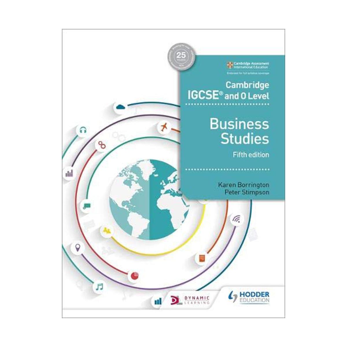 Cambridge IGCSE and O Level Business Studies (5th Edition)