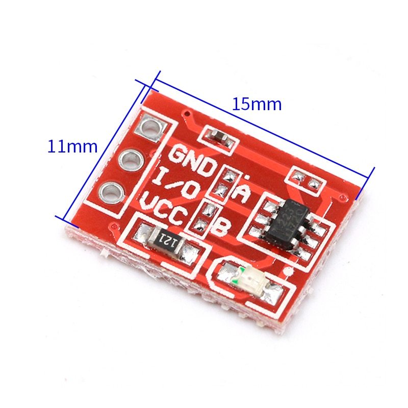 TTP223 Ultra Small Digital Touch Sensor. 