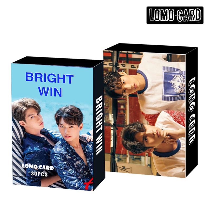 BrightWin F4 LOMO CARD他 30Pcs/Box Bright win F4 Thailand Lomo Card Photocard