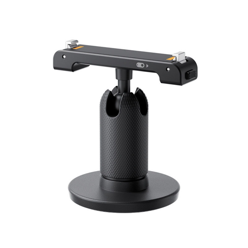 For Go 3 Swivel Bracket Adhesive Base Magnetic Locking Ball Joint Multifunction Replacement Accessories. 