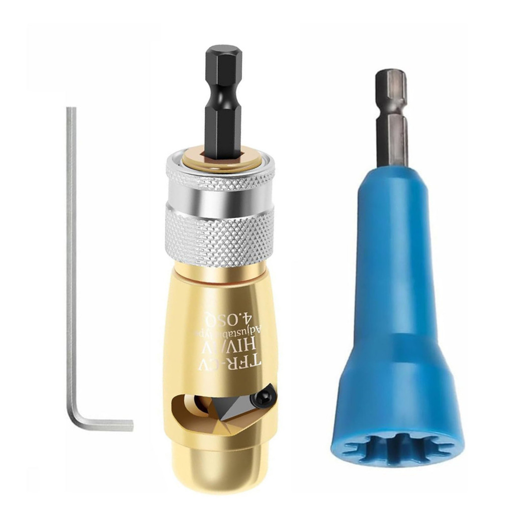 Wire Twisting Drill Attachment Electric Drill Wire Stripper Portable Power Drill Wire Stripper Tool High Strength Rustproof Cable Wire Twister for Easy Stripping. 