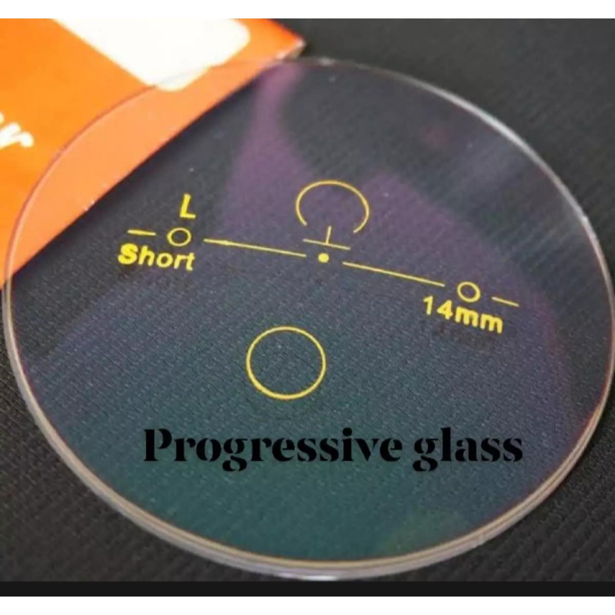 White Eye Prescription Progressive Power lens by optics zone bd