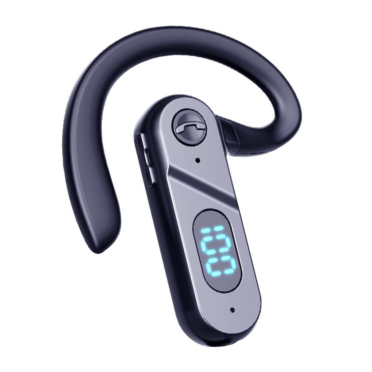 V28 Bone Conduction Bluetooth Headset 5.0 Model TWS, Mobile Phone Wireless Smart Headset, Suitable For Apple, Samsung, Huawei