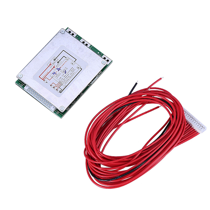 6X 14S 52V 35A Li-Ion Lipolymer Battery Protection Board PCB Board for E-Bike EScooter
