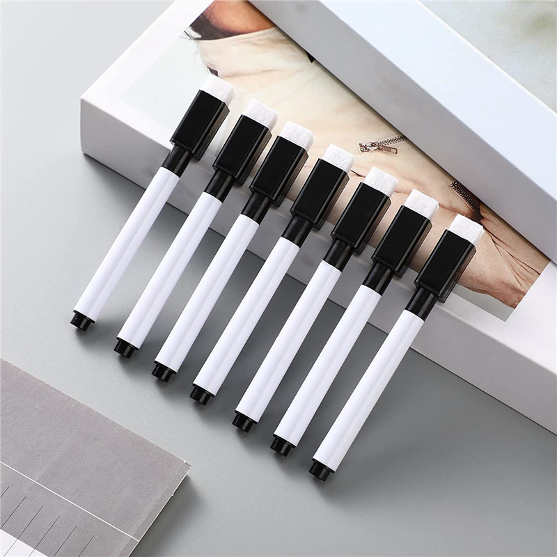 Magnetic Dry Erase Markers Whiteboard Black Dry Erase Markers. 