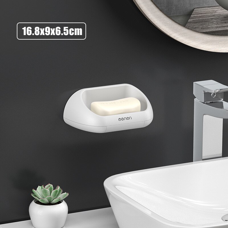 Punch-free Bathroom Storage Rack Shampoo Cosmetic Shower Shelf Wall Mounted Kitchen Towel Holder Shelf Bathroom Acccessories