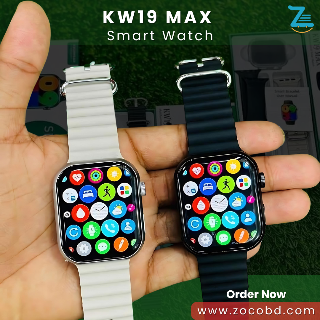 Kw 19 Smart Kw19 Daniel Klein KW19 Smartwatch With Heart Rate - Main Image