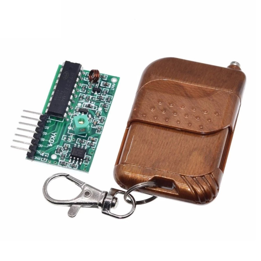 4 channel 315mhz RF Remote Control Transmitter and Receiver. 