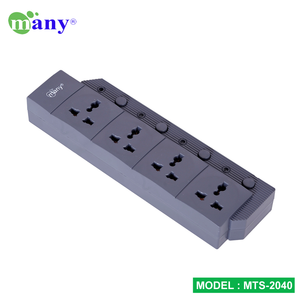 Multiplug Heavy Duty 4 Output Model MTS-2040 - Versatile Power Strip with 4 Sockets for Enhanced Connectivity and Durability. 