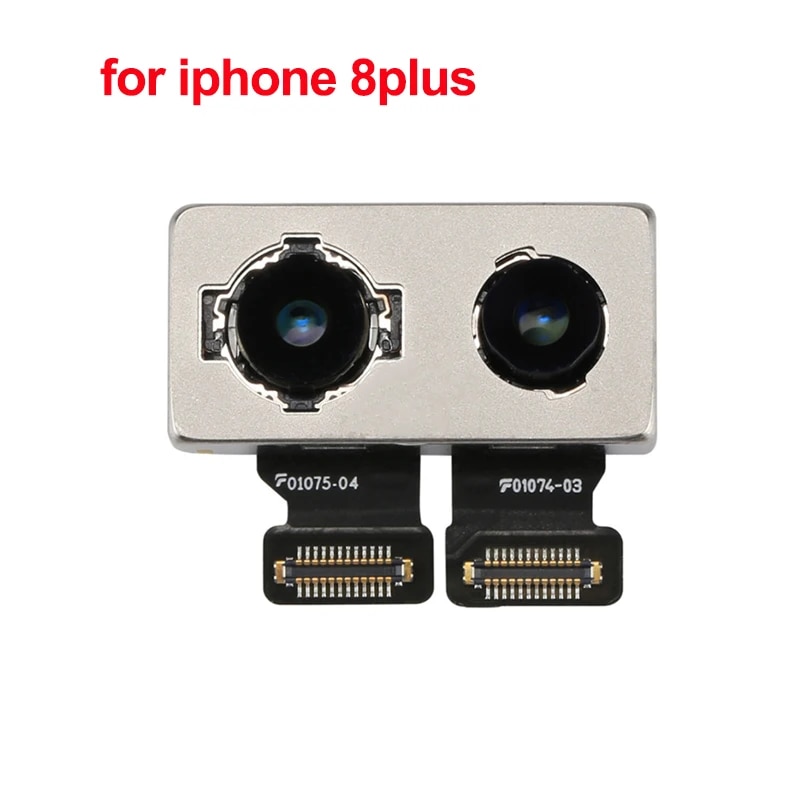 Rear Camera For iPhone X XS XS MAX Back Camera Replacement Repair Mobile Phone Parts Sensor Flex Cable For iPhone 6 6s 7 8 Plus. 