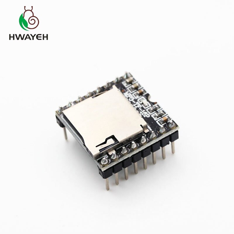 【happy one】Mini MP3 Player Module with Simplified Output Speaker for arduino UNO. 