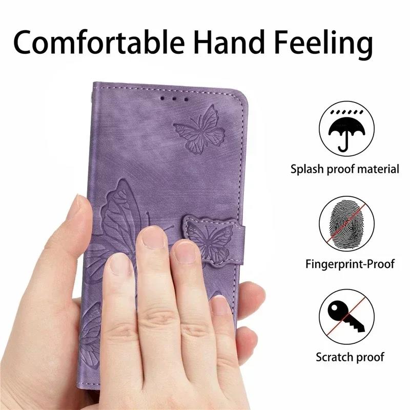For Blackview A85 Case 3D Butterfly Leather Wallet Case on For Blackview A 85 Coque BlackviewA85 A53 Pro Flip Stand Phone Cover. 