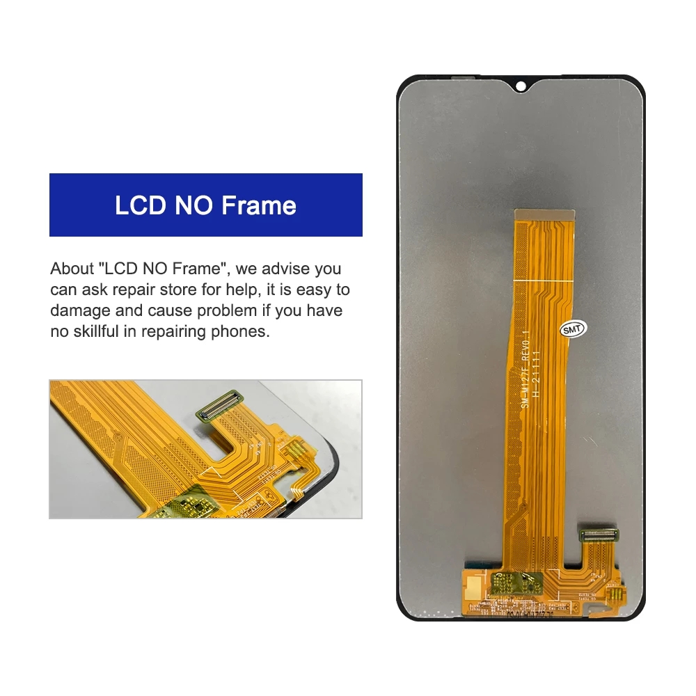 LCD For Samsung Galaxy A02 A022 M02 M022 Display Touch Screen Assembly Replacement Parts Digitizer. 