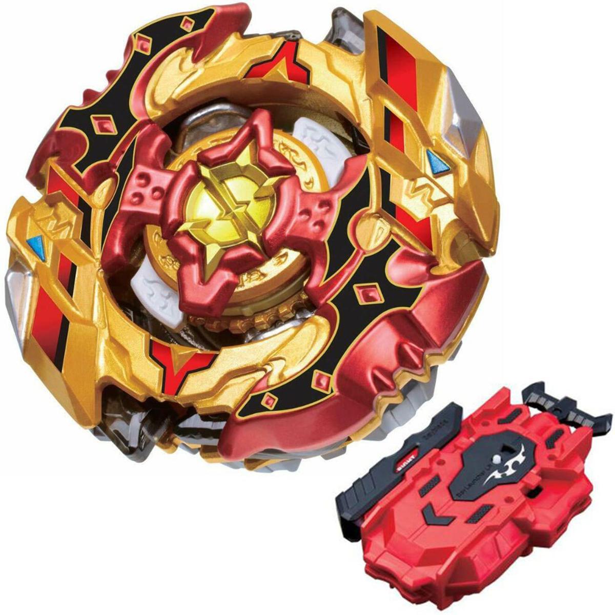 B-X TOUPIE BURST BEYBLADE Spinning Top -Z Spriggan Turbo Spryzen B157 B163 STARTER SET W/ Launcher B-128 Toys For Boys 10 Years