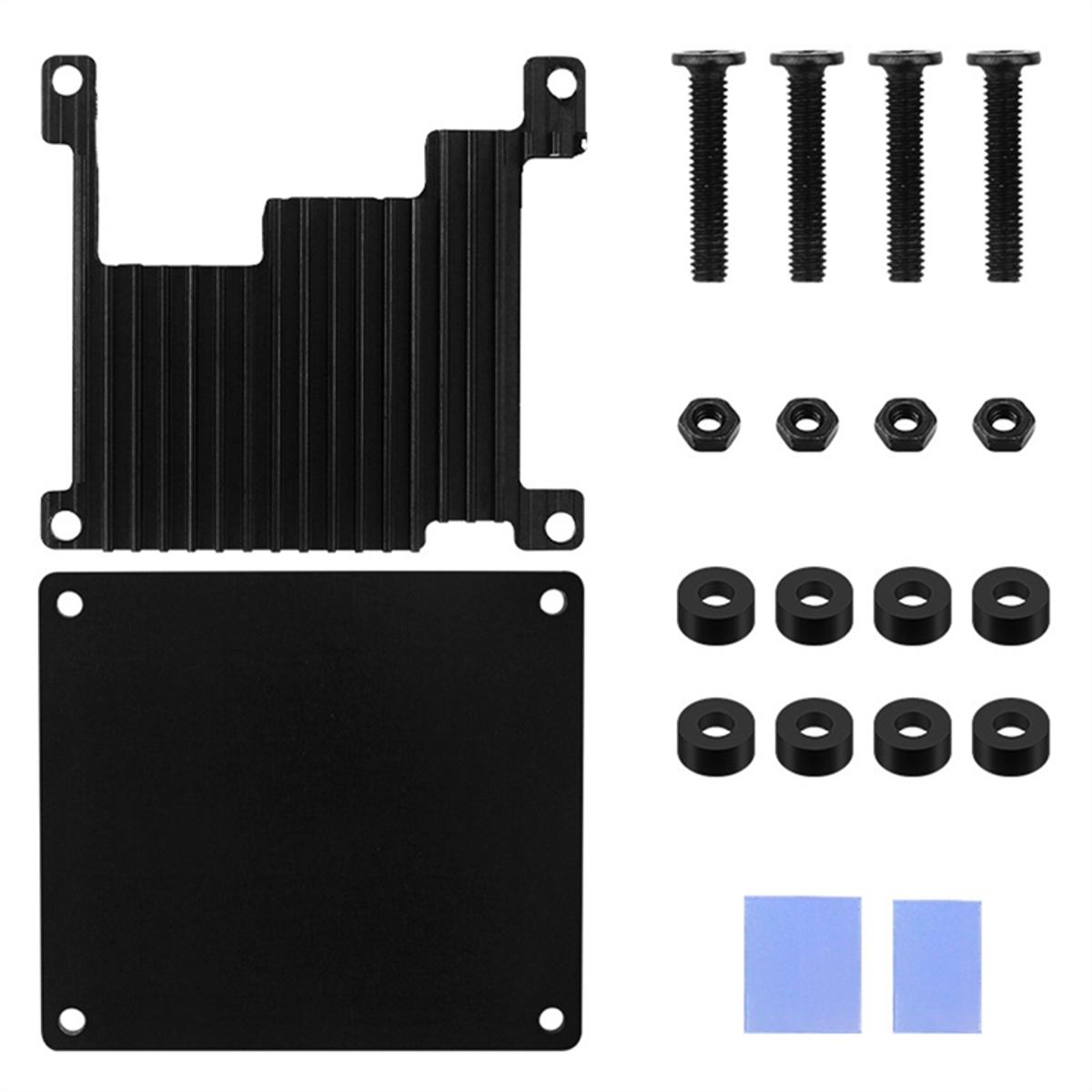 For Orange Pi Zero 3 Aluminum Case Passive Cooling Shell Heatsink for OPI Zero 3 1 2 4GB Board Parts