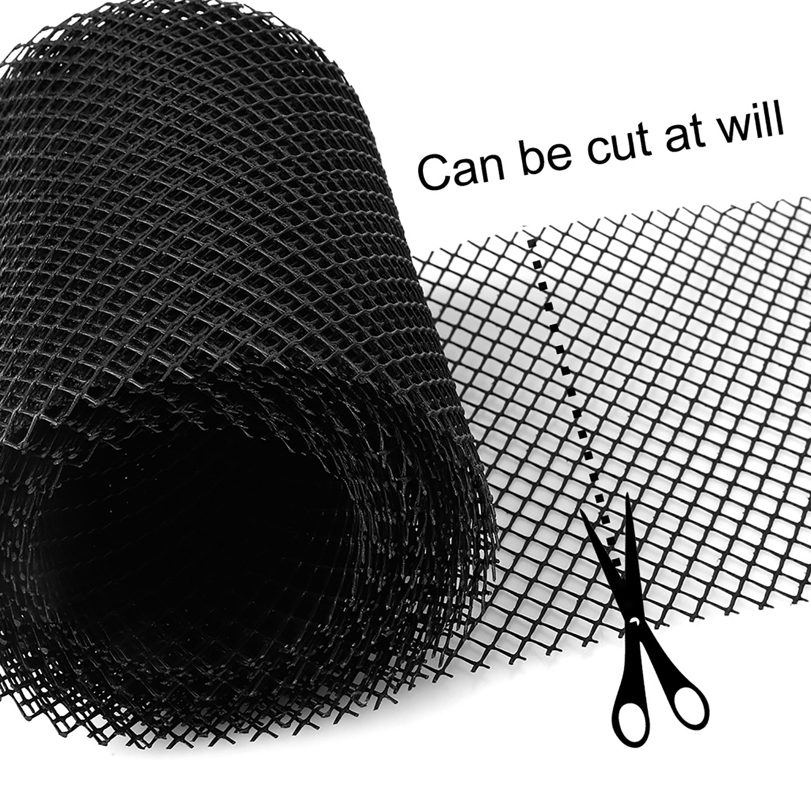 Protection Cover Flexible Multifunctional Drain Protector Adjustable Mesh Netting. 