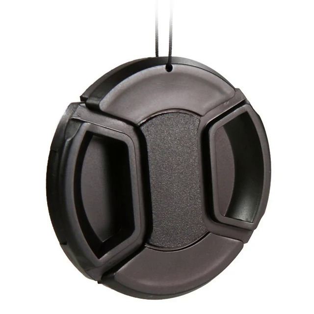 58mm Snap-On Lens Cap for Canon EOS Rebel T7i T6s T6i T5i T4i T3i T7 T6 T5 SL1 SL2 SL3 with 18-55mm Kit Lens. 