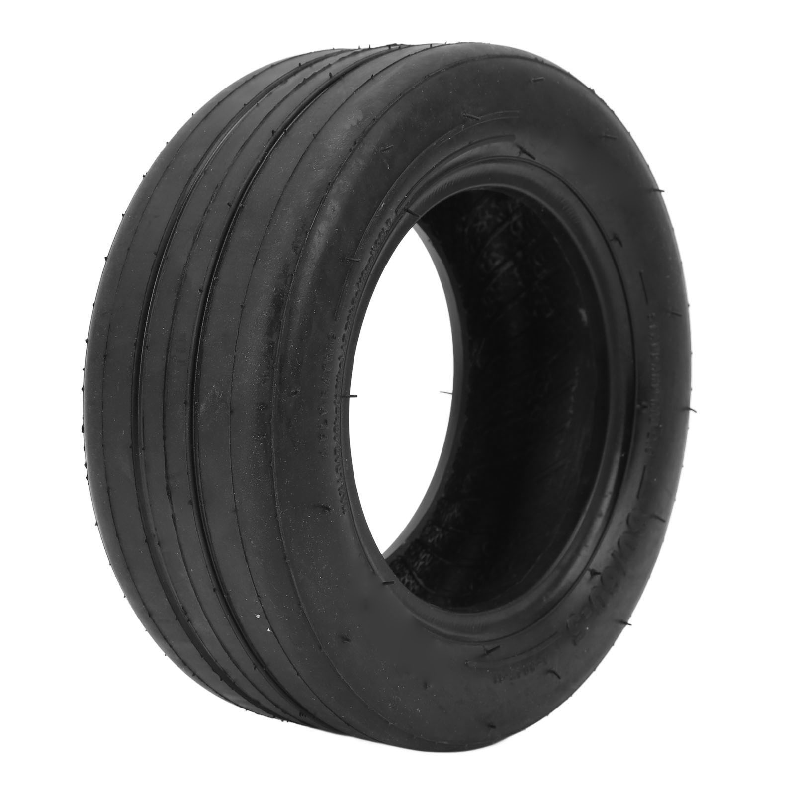 Go Kart Front Tire, Wear Resistant Stretchable Odorless Replacement Go Kart Tire for Riding. 