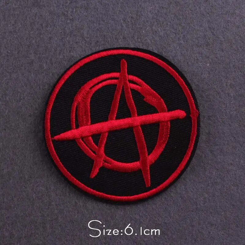 Metal Band Patches On Clothes Music Band Patch Iron On Patches For Clothes Hippie Rock Patch Punk Badge Stickers Appliques. 