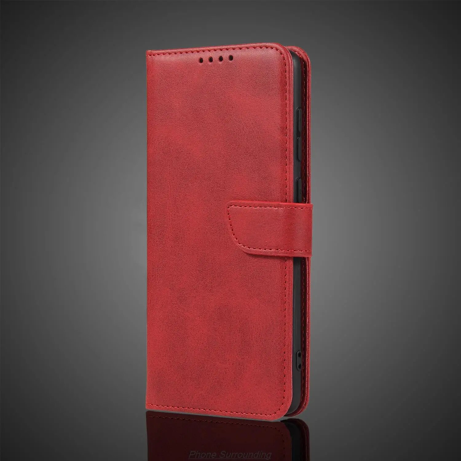 Custodia per Vivo Y28 4G, con cerniera, portafoglio Custodia flip in Finto cuoio con tasche per