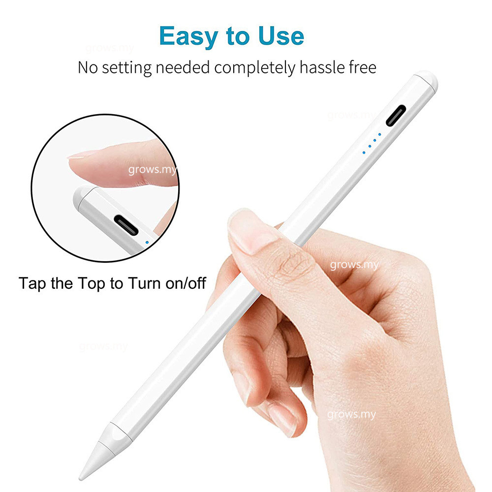 Touch Screen Pen for OnePlus Pad 2 12.1 Inch Pro 12.1 Go 11.35Inch for OnePlus Pad2 2024 11.61inch Magnetic Suction Stylus Penc. 
