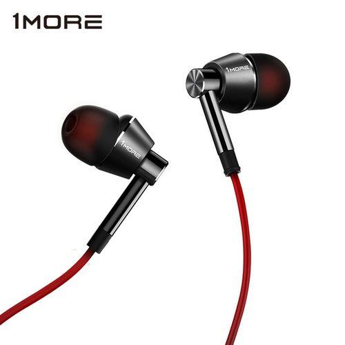 1More In Ear Headphones 1M301 -  Black&Red. 