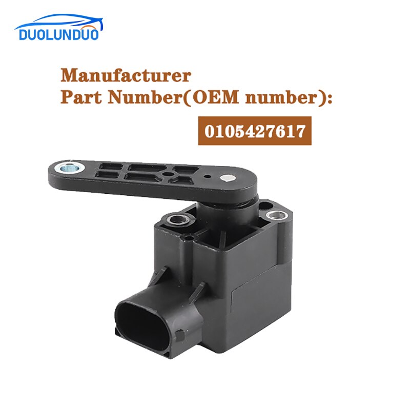 A0105427717-A0105427617 0105427617 9168703 A0105427 Suspension Level Sensor For MERCEDES BENZ W220 W211 S211 W639 W211 C219 Height Sensor. 
