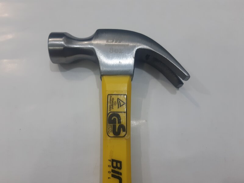 Claw Hammer with Fiber Handle-8OZ