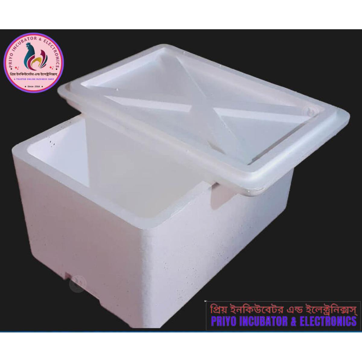 Corkshit Box/Solar Box/Thermocol Box/Incubator Box/Ice Box. 