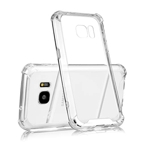 For Samsung Galaxy S7 Edge Back Cover CRYSTAL CRACK ORIGINAL SOFT CASE CASING CLEAR TPU COVER For Samsung S7 Edge Phone Cases. 