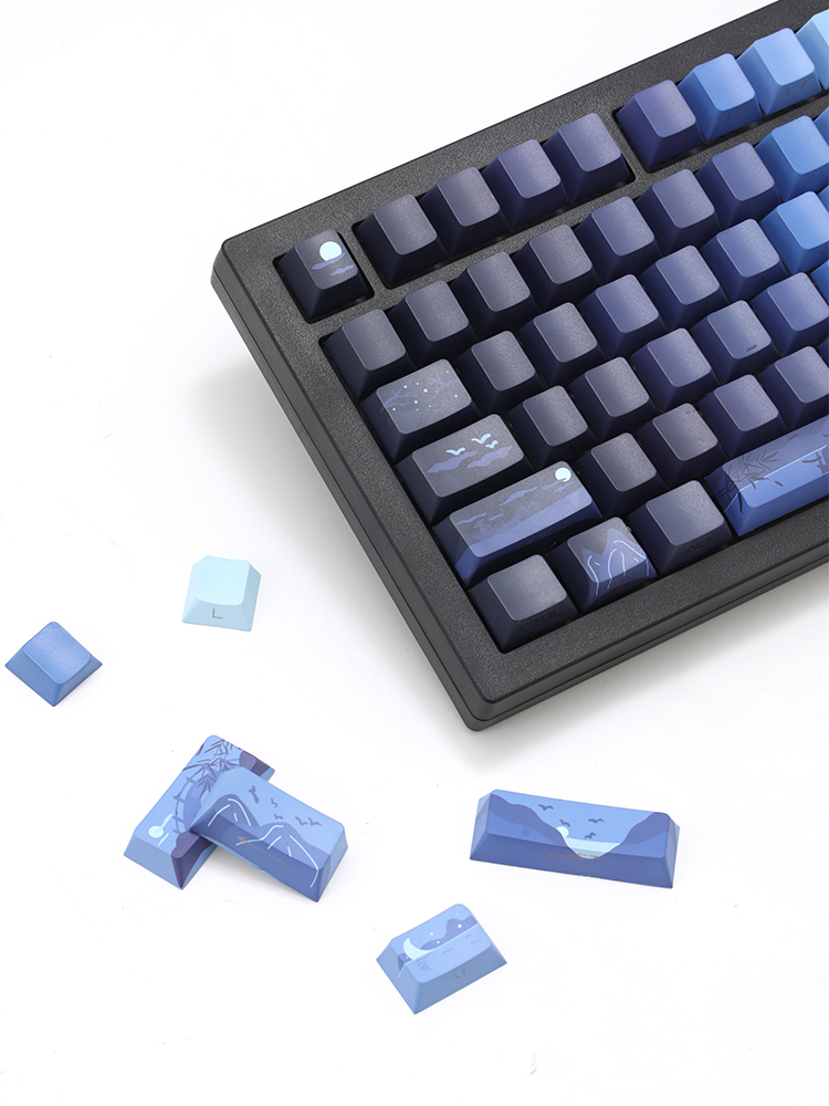 Zuohe ZH870 Mechanical Keyboard Three Mode RGB Bluetooth Wireless Gaming Keyboard Hot Swap 88Keys Custom Pc Gamer Accessories. 