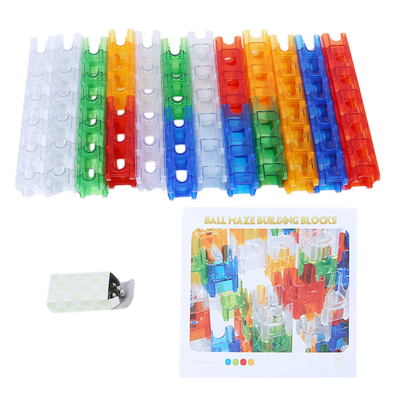 ball maze building blocks