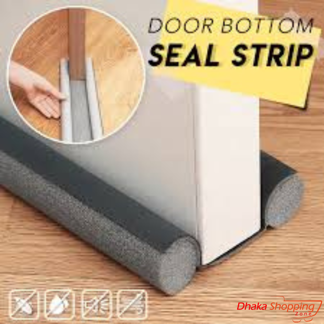 Bottom Sealing Strip Door Seal Gap Sound Proof Door Weather-strip Guard For Door Bottom Dust Blocker Door Sealing Stopper,Door Bottom cockroach Stopper. 