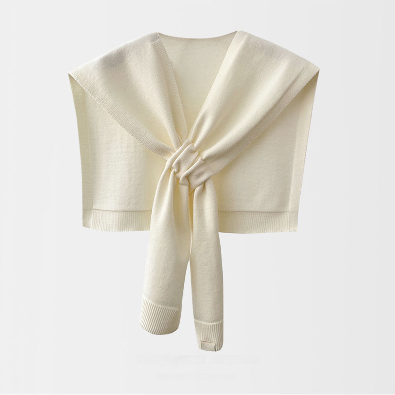 Love is longLazy Cross Shawl Outer Match Summer Air-Conditioned Room Neck Shoulder Protection Thin Women's2023Popular