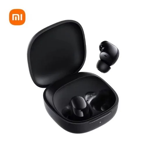 Xiaomi Redmi Buds 6 Play | 10mm Dynamic Driver | AI Noise Reduction | Up to 36-Hour Battery Life | Bluetooth® 5.4 | Touch Control - Global Version - (Black). 