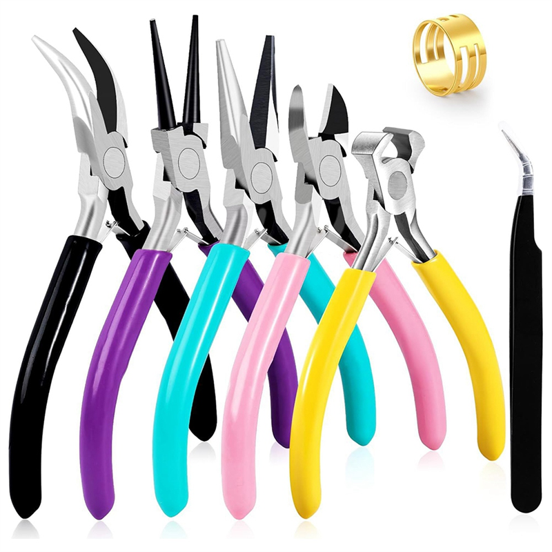 5 Pack Jewelry Pliers Set, Jewelry Making Tools