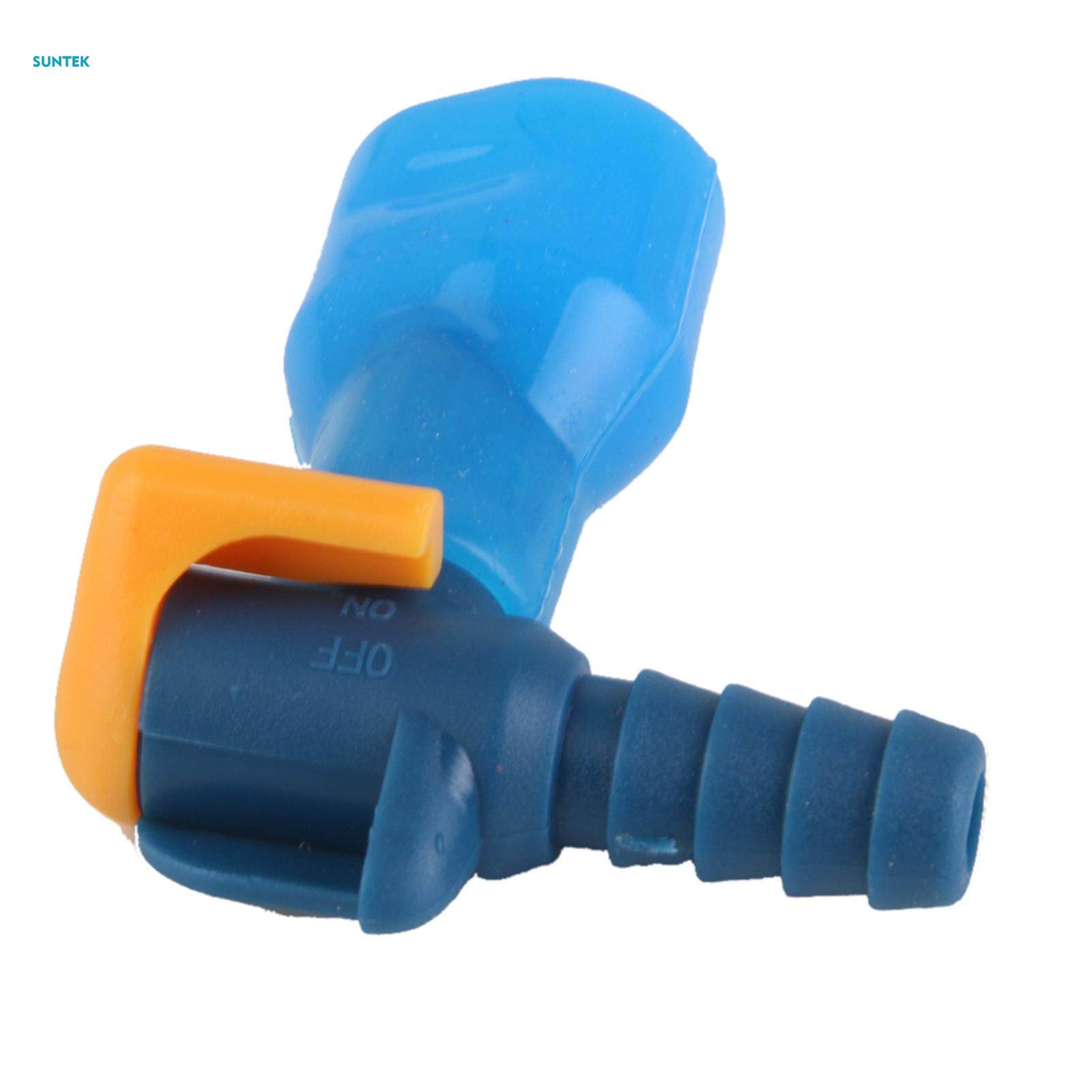 14x Water Bag Silicone Angled Hydration Pack Suction Nozzle Bite Valve Bladder Soft Bite Mouth Water Reservoir for Running. 